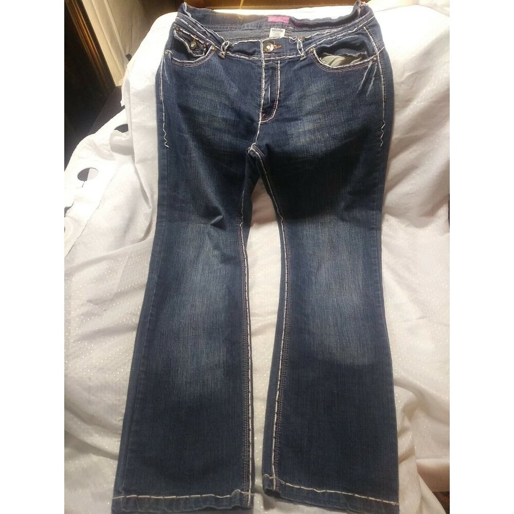 Exclusive Girls Stretch Denim Jeans Size 13/14